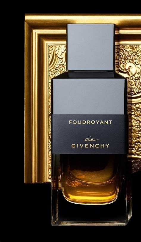 foudroyant givenchy|givenchy enflamme.